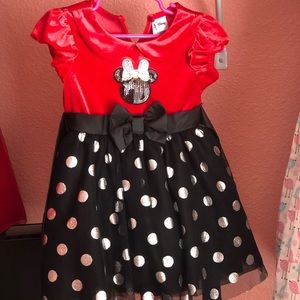 Minnie Mouse dress